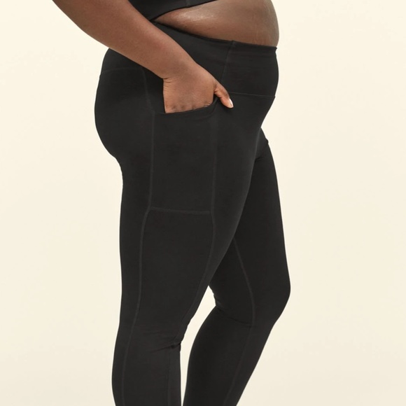 Girlfriend Collective Compressive Pocket Leggings - Picture 8 of 9